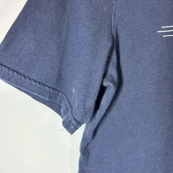 Kids champion t-shirt navy blue - Picture 3 of 4